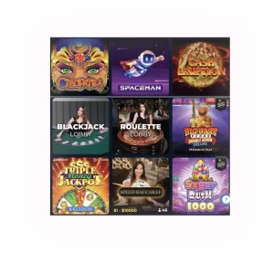 casino games grid
