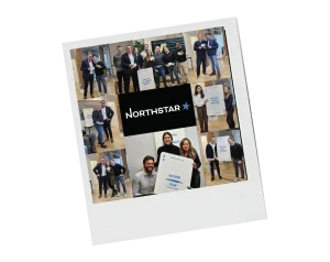 polaroid with northstar employees featured