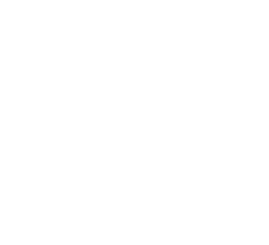 icon to depict life line or health benefits