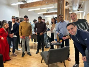 Northstar Gaming crew, cultural gathering