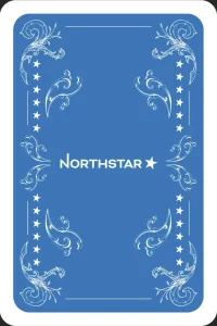 northstar gaming's card design
