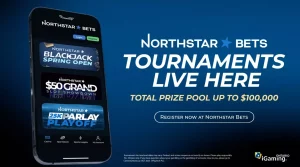 Live Tournaments are available at NorthstarBets for a total pool of up to $100,000